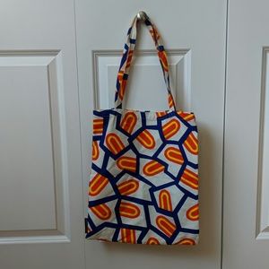 HAY Denmark patterned tote bag